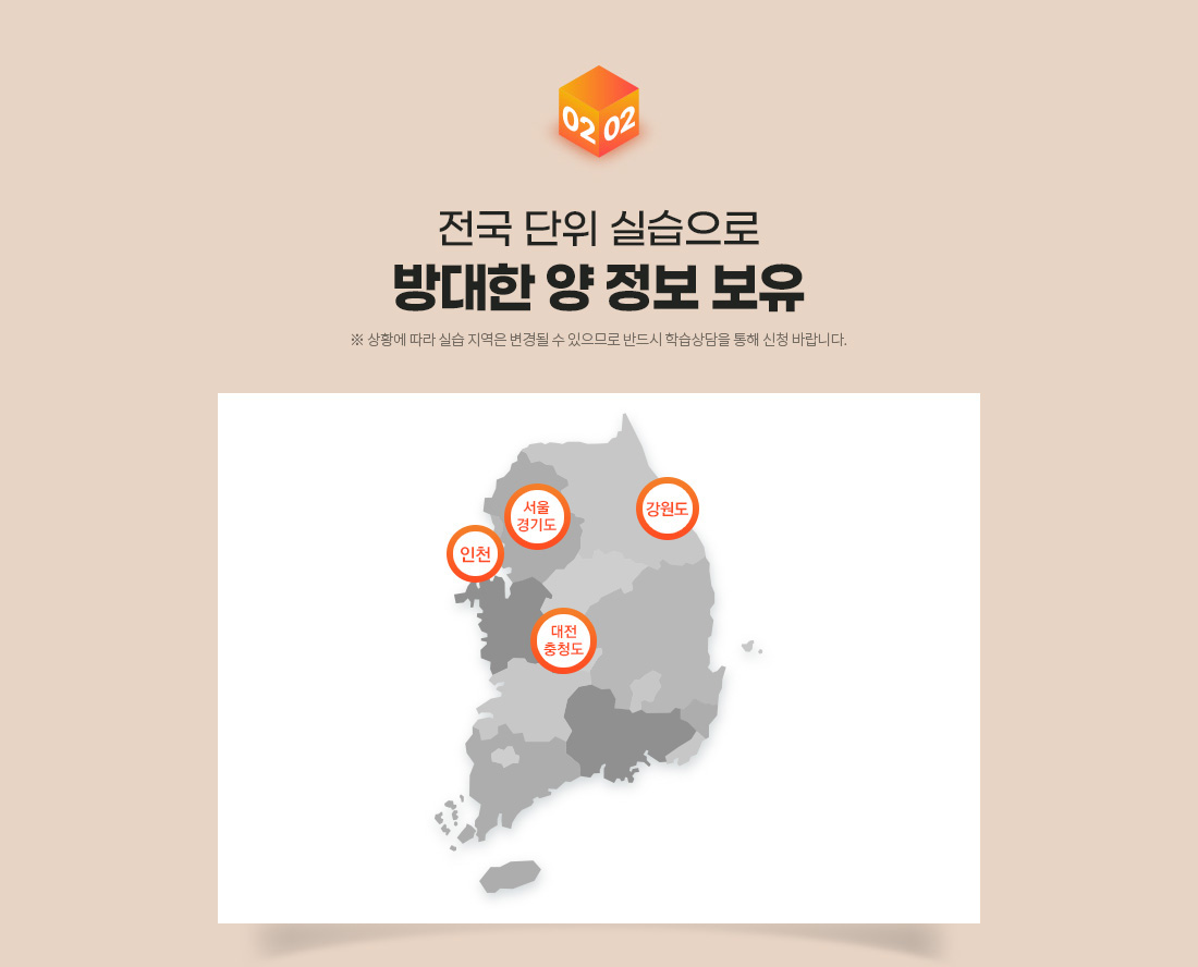 02. �������� �ǽ����� ����� �� ���� ����, �ػ�Ȳ�� ���� �ǽ������� ����� �� �����Ƿ� �ݵ�� �н������ ���� ��û�ٶ��ϴ�.